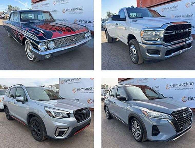 6843 - Phoenix Vehicle Auction - February 14th, 2026