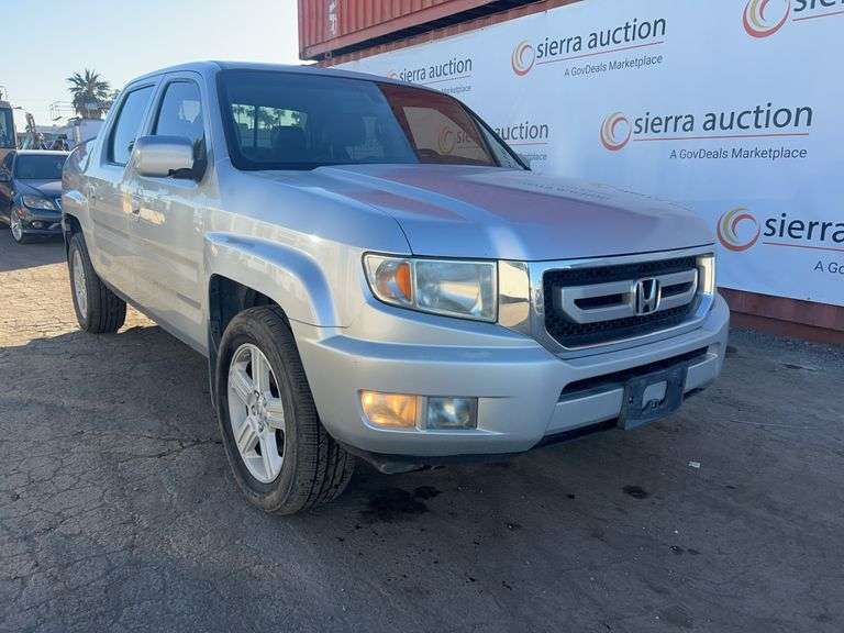 2009  Honda  Ridgeline