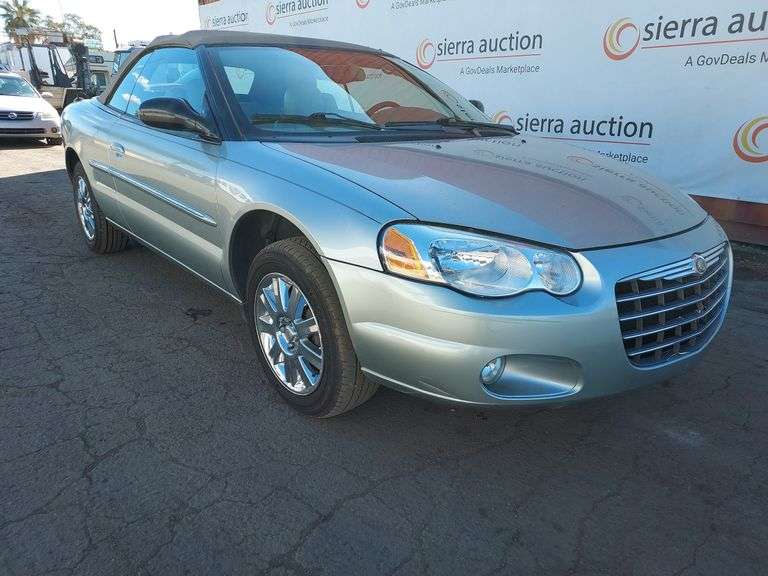 2004  Chrysler  Sebring