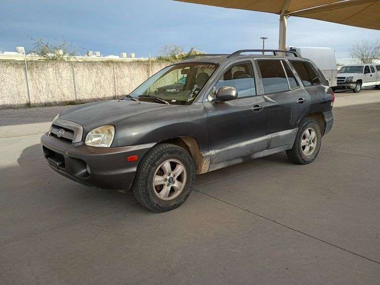 2005  Hyundai  Santa Fe GLS