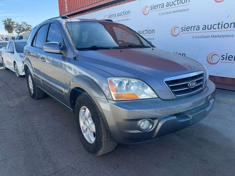 2008  Kia  Sorento