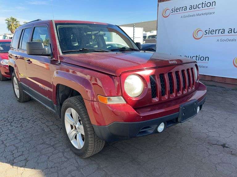 2012  Jeep  Patriot