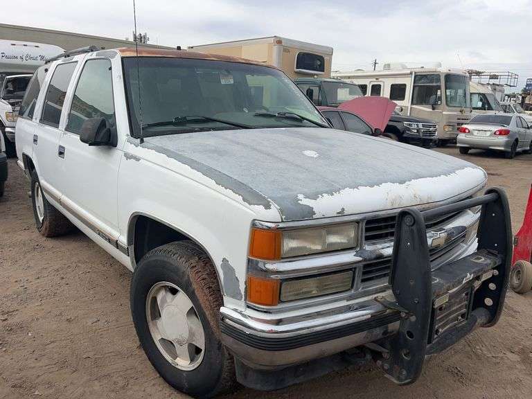 1996  Chevrolet  Tahoe