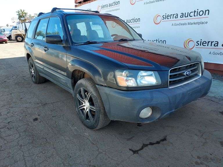 2005  Subaru  Forester