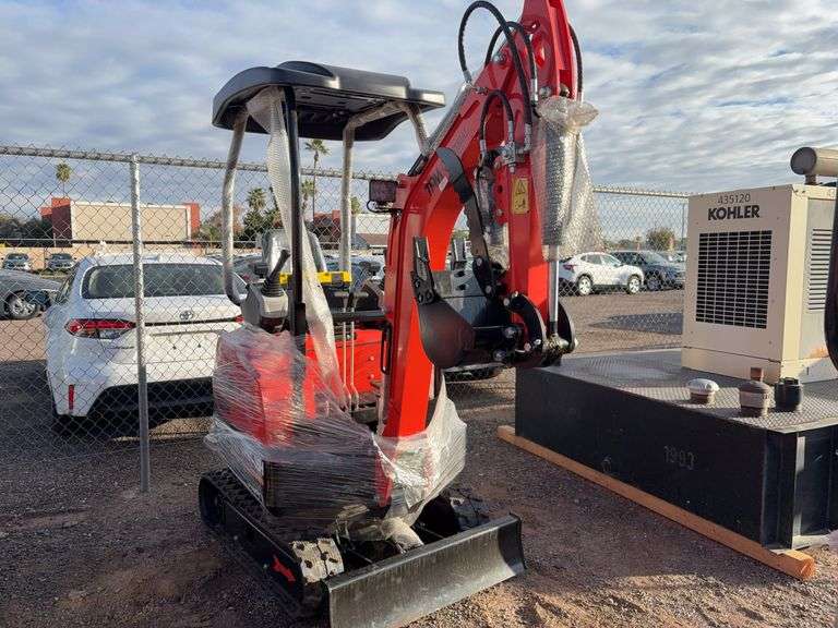 2025 TPM-16H Mini Hydraulic Excavator