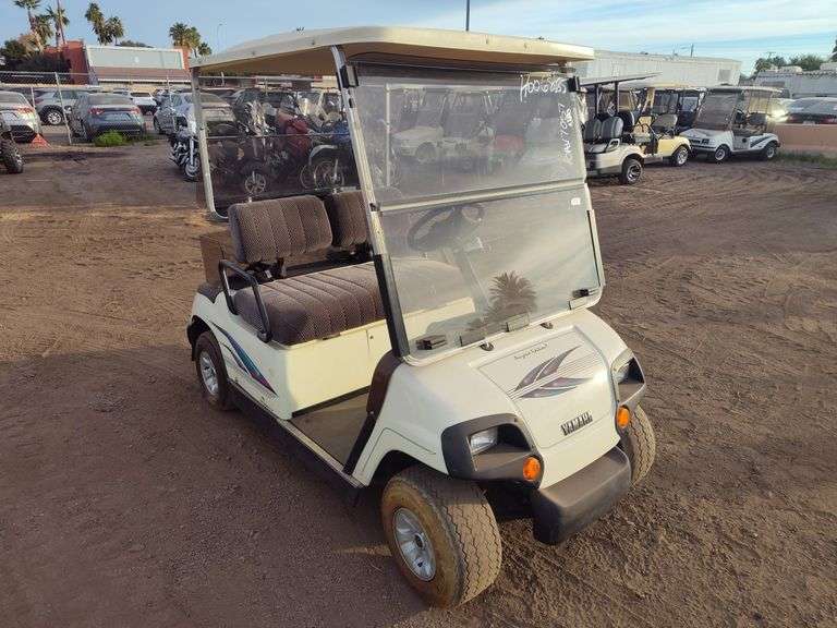 1997  Yamaha  G19E  Golf/Passenger Cart