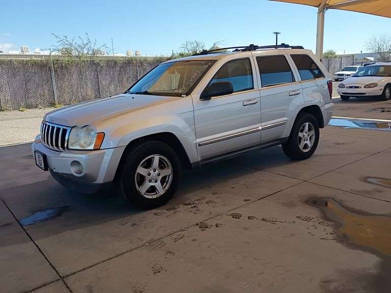 2006  Jeep  Grand Cherokee Limited