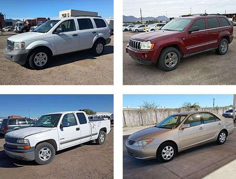 6846 - Phoenix & Tucson NonRunning/Stationary Vehicle Auction - February 27th, 2026