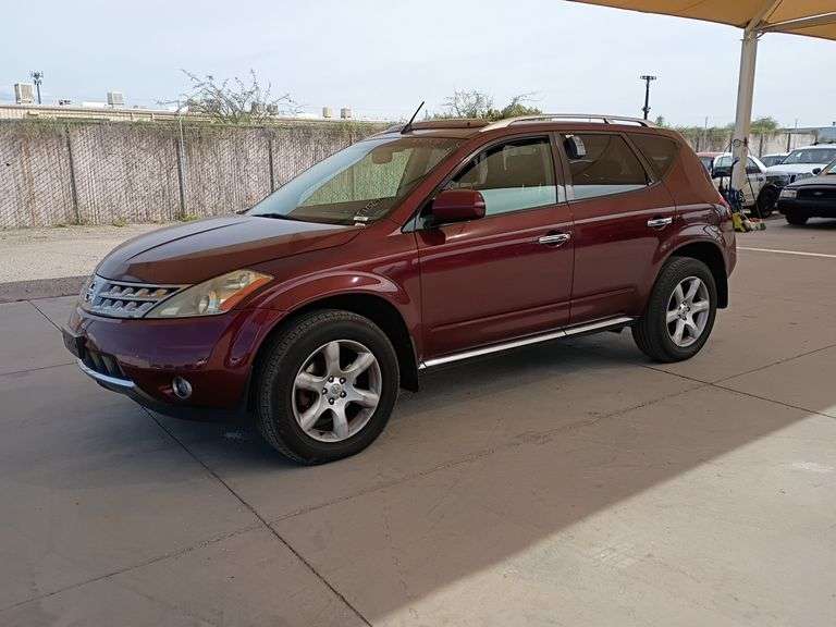 2006  Nissan  Murano SE