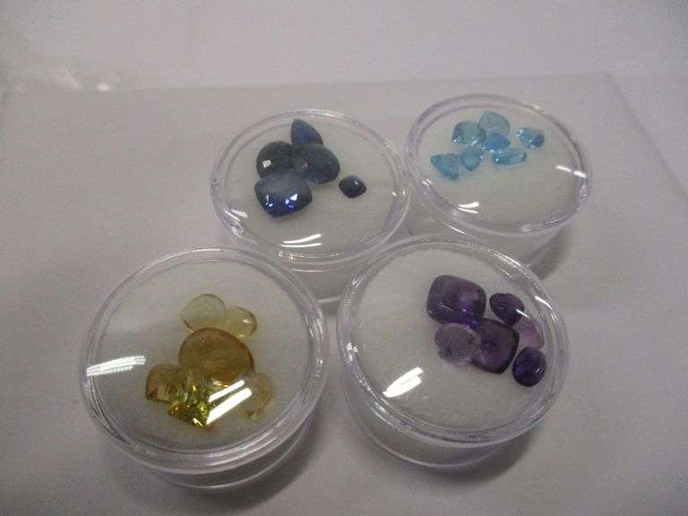 Assorted Gems - Assorted Colors and Shapes