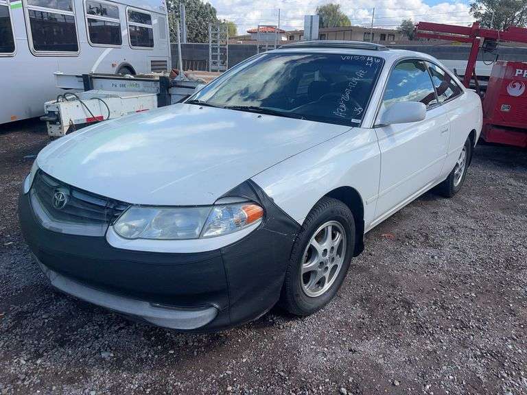 2002 Toyota Camry Solara