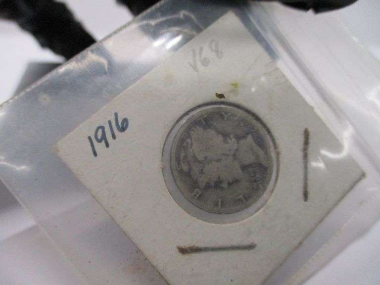 1916 Mercury Dime