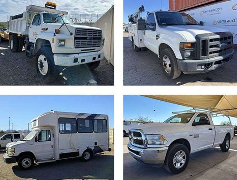 6844 - Southwest Regional Heavy Equipment & Fleet Auction - February 26th, 2026