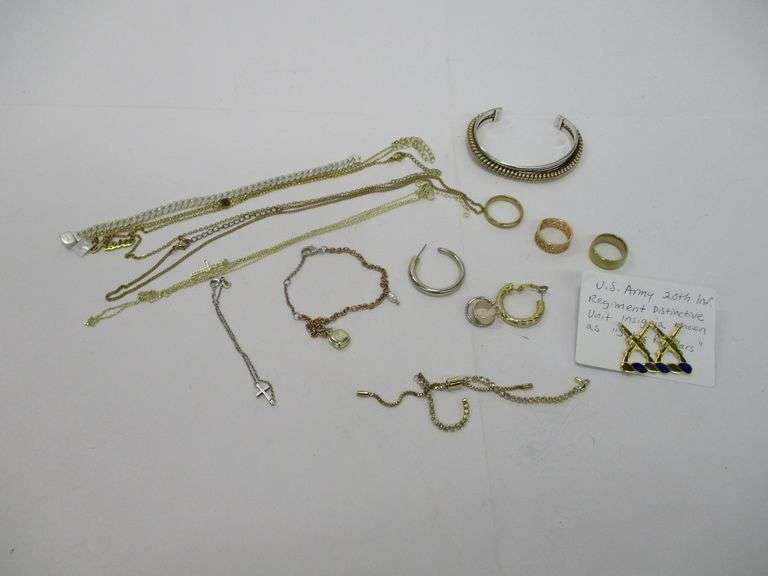 Assorted Costume Jewelry Plus More