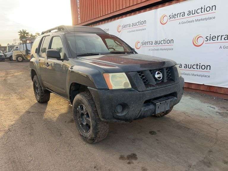 2007  Nissan  Xterra