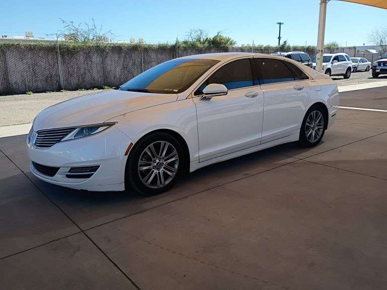 2013  Lincoln  MKZ