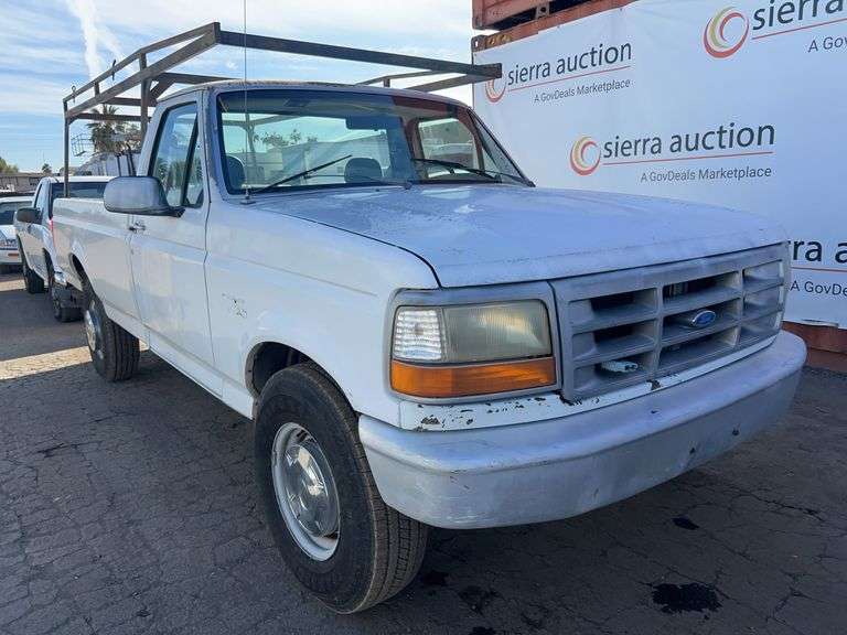 1992  Ford  F250  Work Truck