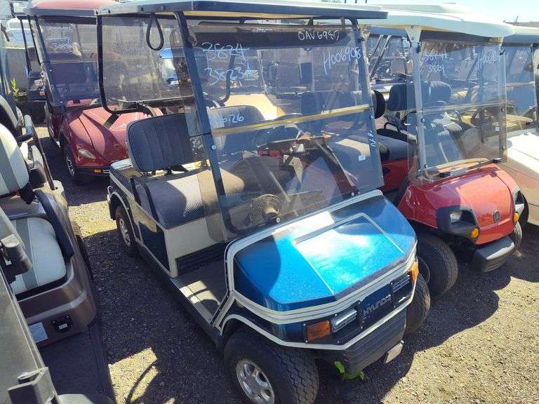1993  Hyundai  G-9  Golf/Passenger Cart