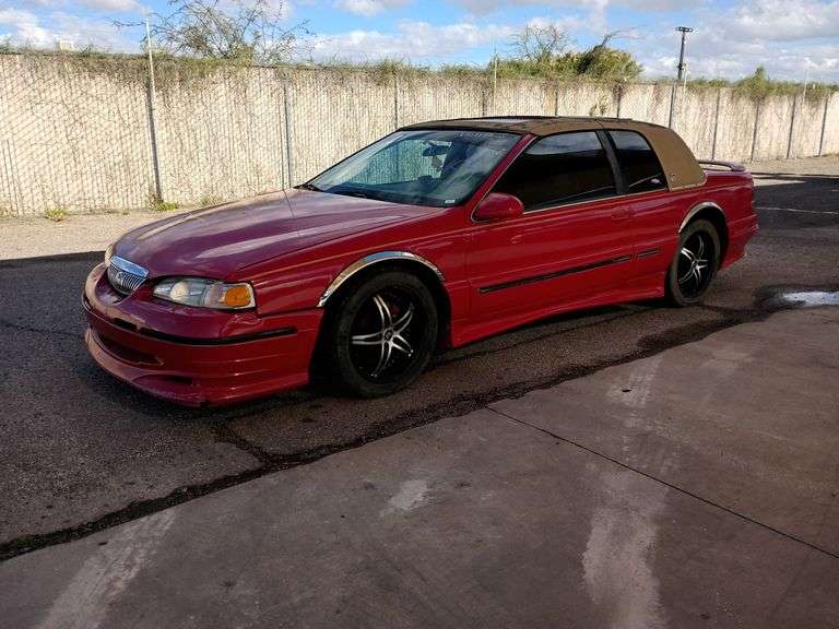 1996  Mercury  Cougar XR7