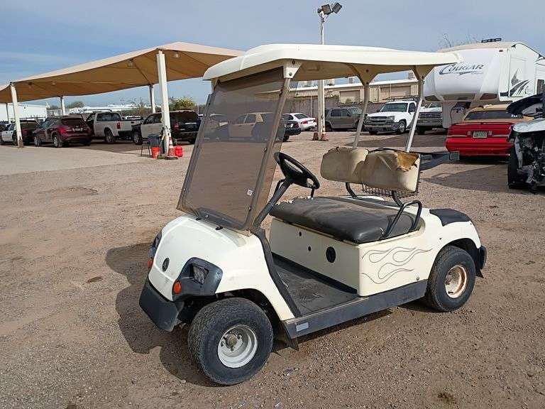 2005  Yahama   G22E  Golf/Passenger Cart