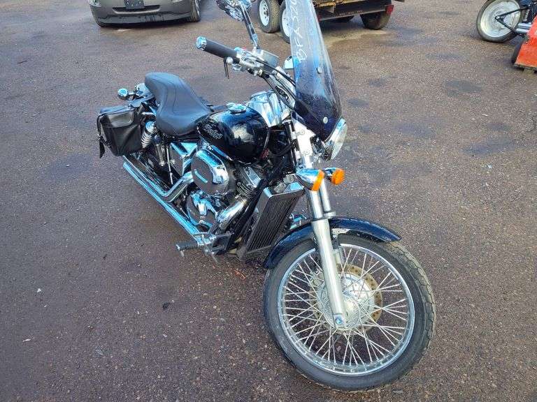 2007  Honda  VT750  Motorcycle