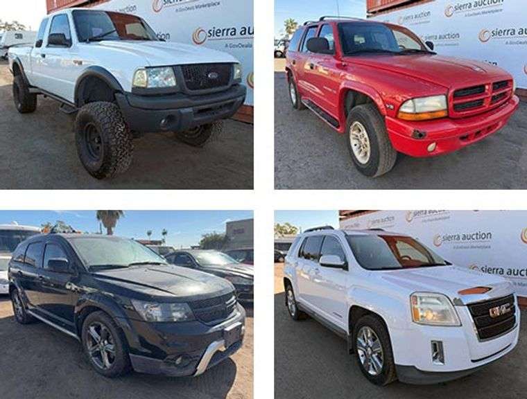 6842 - Phoenix NonRunning/Stationary Vehicle Auction - February 13th, 2026