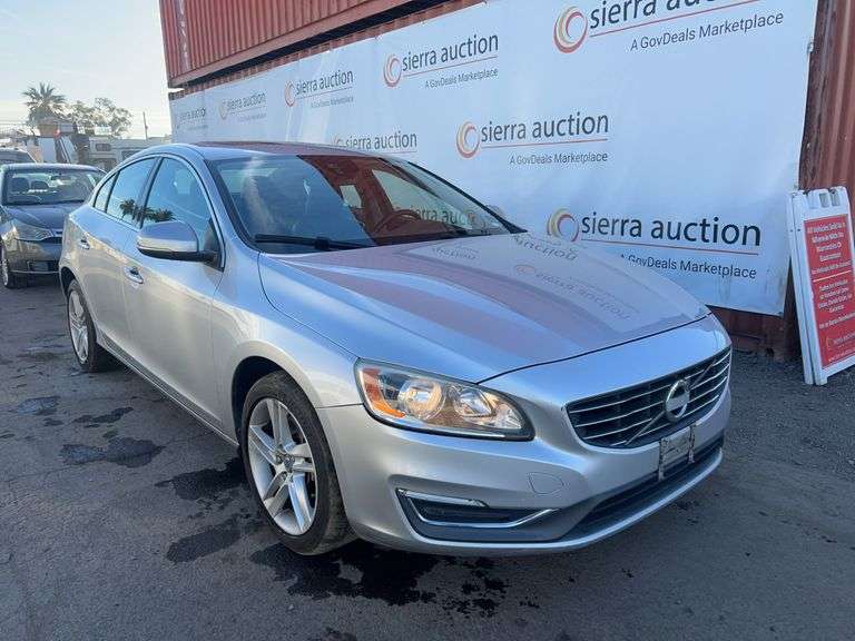 2014  Volvo  S60