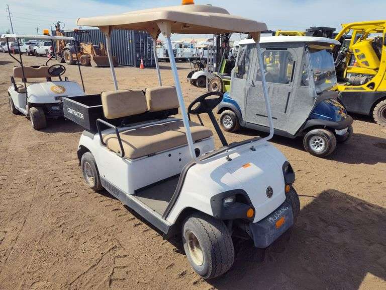 2006 Yamaha G22E Golf/Passenger/Utility Cart
