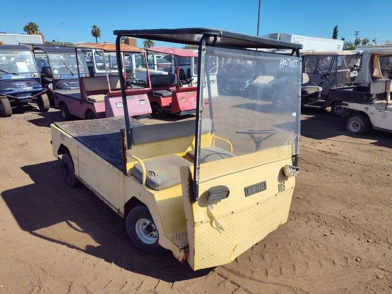 E-Z-GO   Titan   Utility Cart