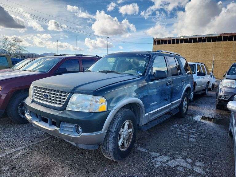 2002  Ford  Explorer Eddie Bauer