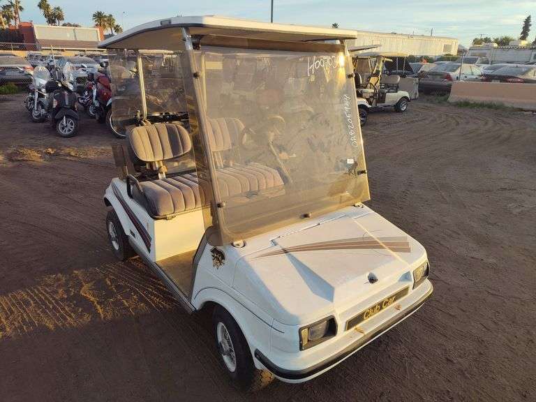 1993  Club Car   Tranquility  Golf/Passenger Cart