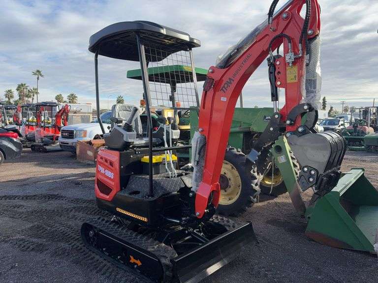 2025 TPM-18BS Mini Hydraulic Excavator
