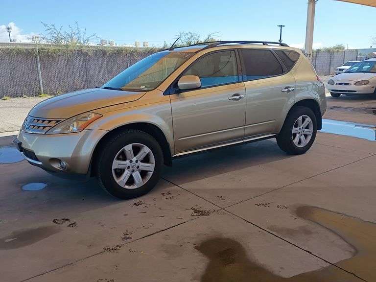 2007  Nissan  Murano SL