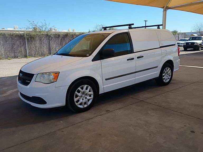 2014  Ram  Tradesman  Cargo Van