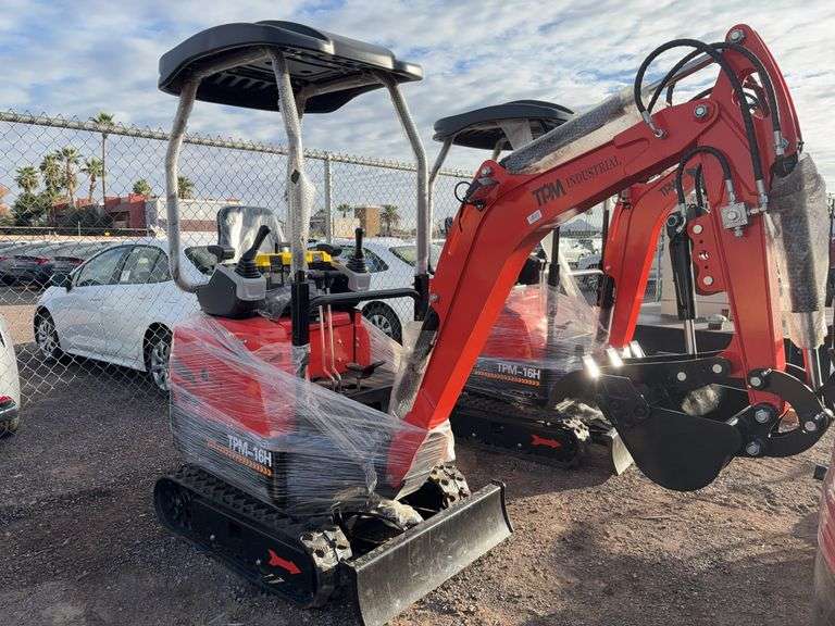 2025 TPM-16H Mini Hydraulic Excavator
