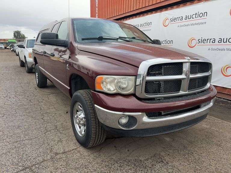2003  Dodge  Ram 2500
