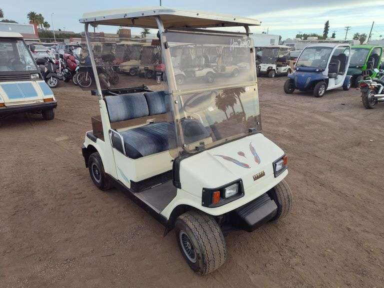 2002  Yamaha  Golf/Passenger Cart