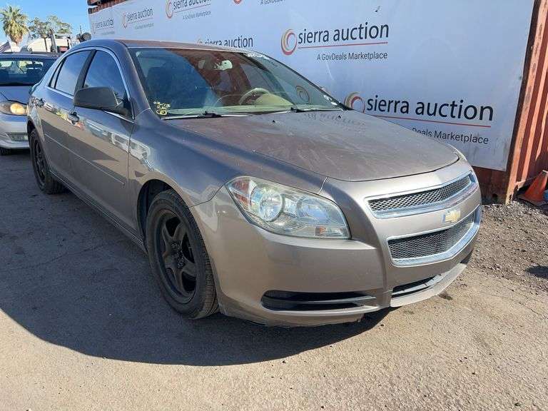 2012  Chevrolet  Malibu
