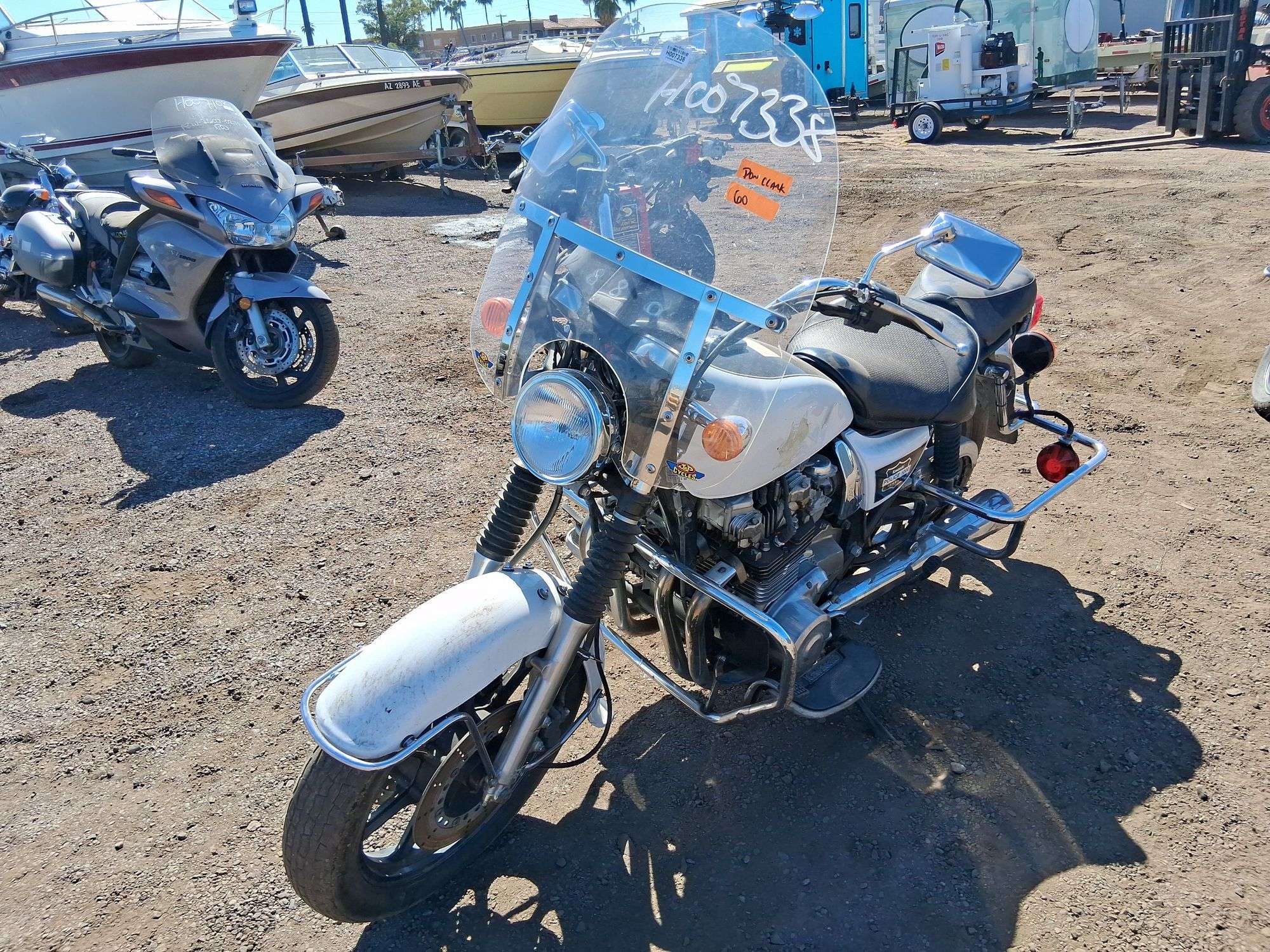 2002 Kawasaki KZ1000-P Motorcycle - Sierra Auction Management Inc