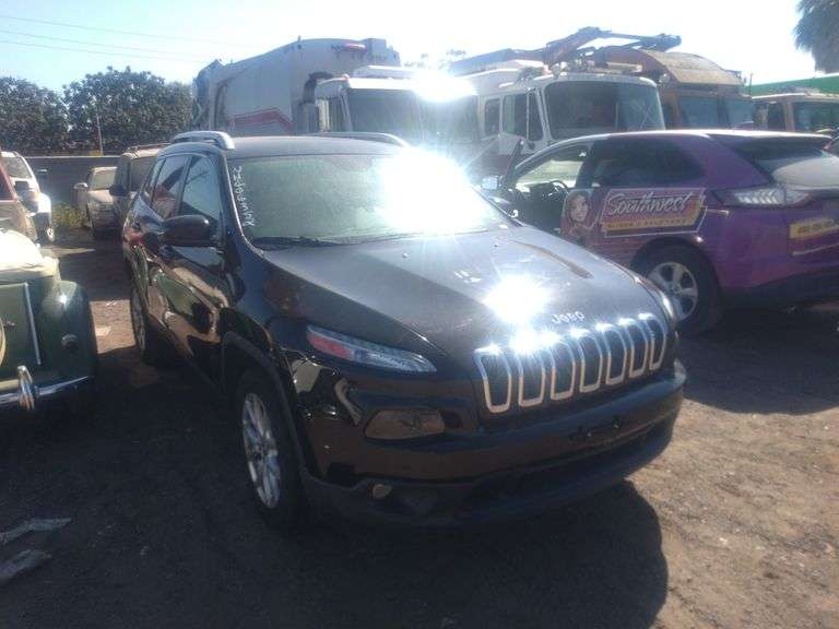 2018 Jeep Cherokee Latitude Plus