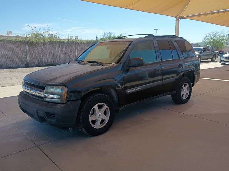 2004  Chevrolet  Trailblazer LS