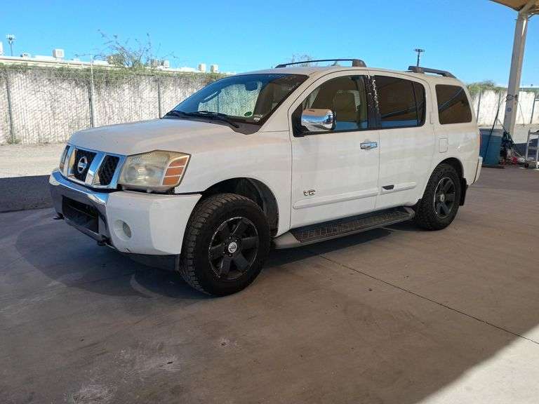 2006  Nissan  Armada LE