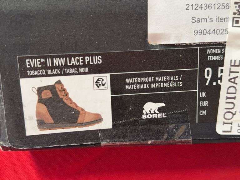 (1 Qty) Women’s Sorel Size:9.5