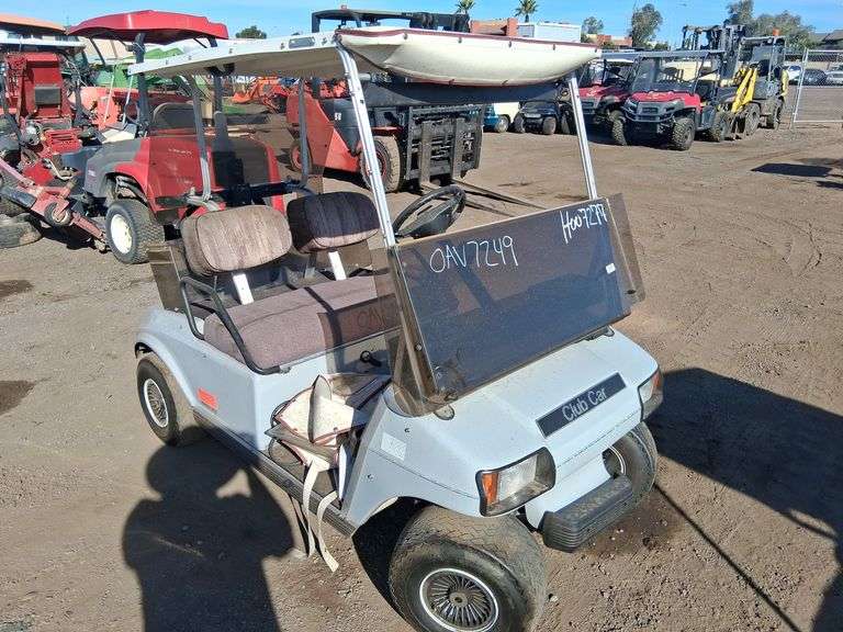 1998  ClubCar  GolfCart  Golf/Passenger Cart