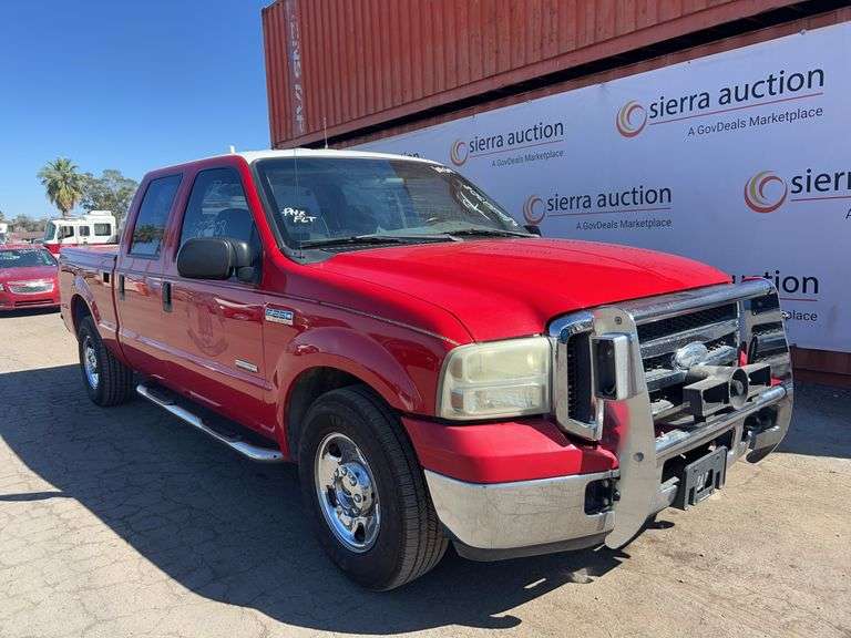 2006  Ford  F250   Work Truck