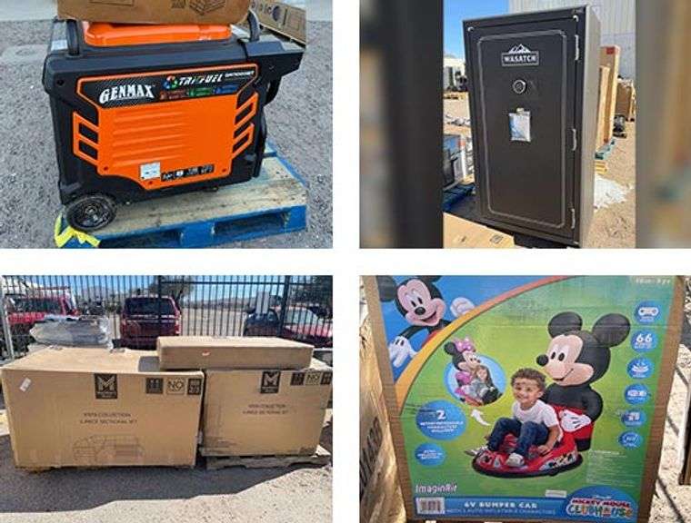 6850 - Tucson Surplus Auction - March 8th , 2026