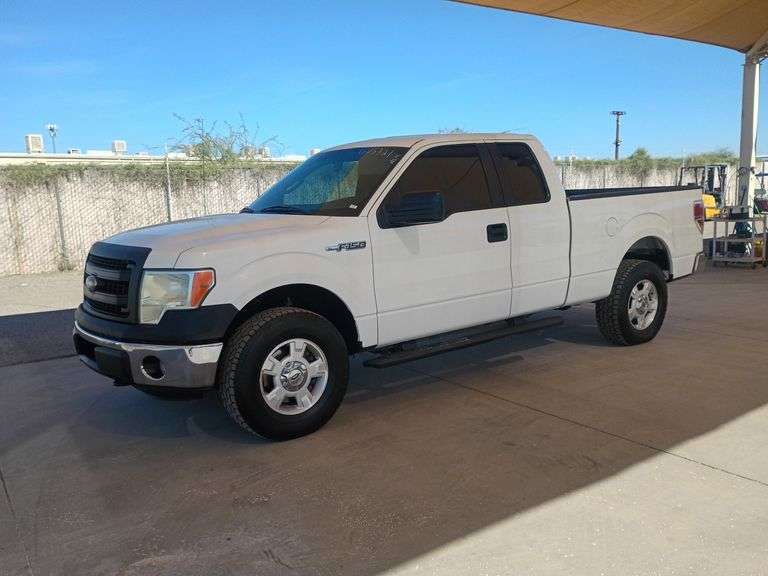 2014  Ford  F150 XL