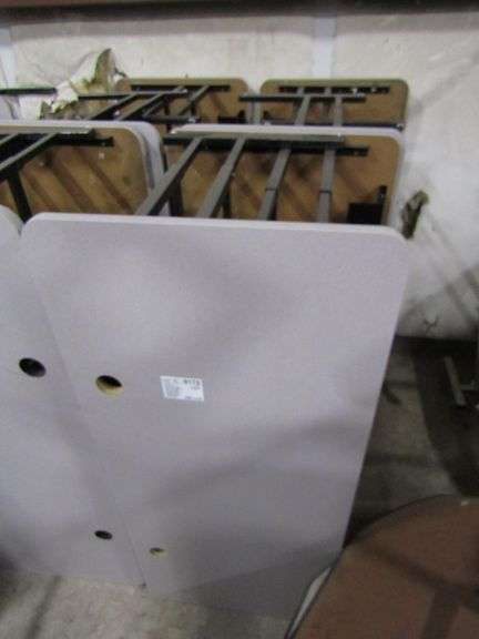 (4) Heavy Duty Tables