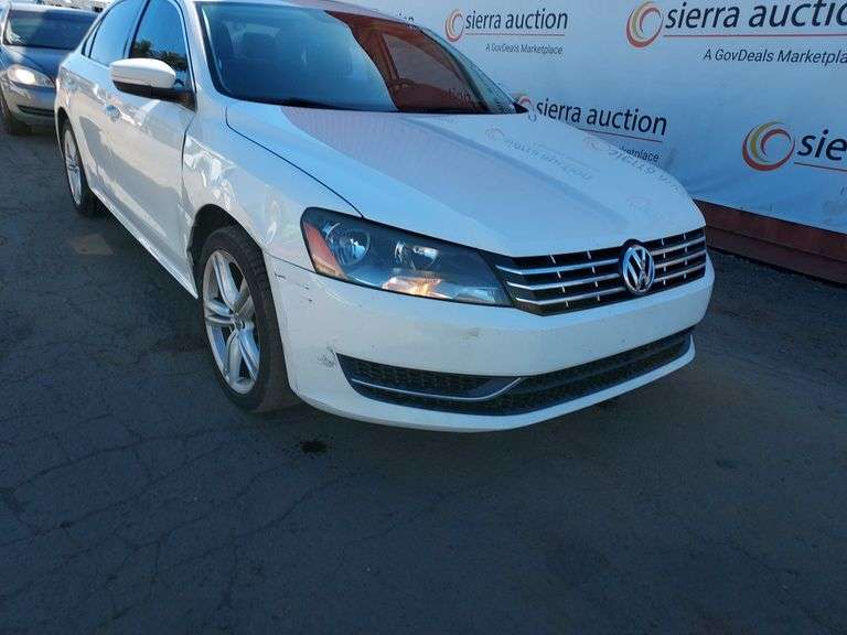 2015  Volkswagen  Passat