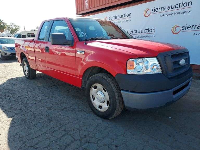 2008  Ford  F150   Work Truck
